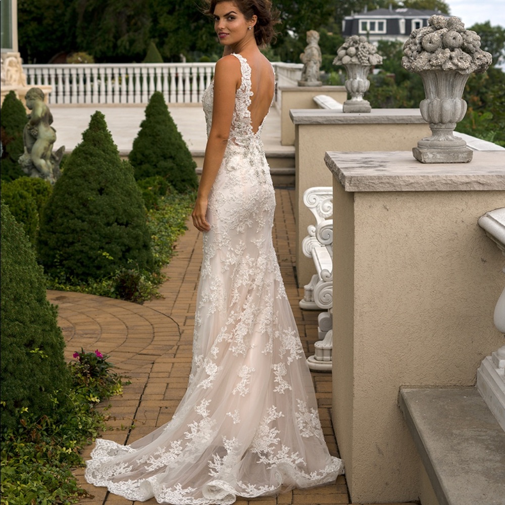 Eve of Milady wedding gown